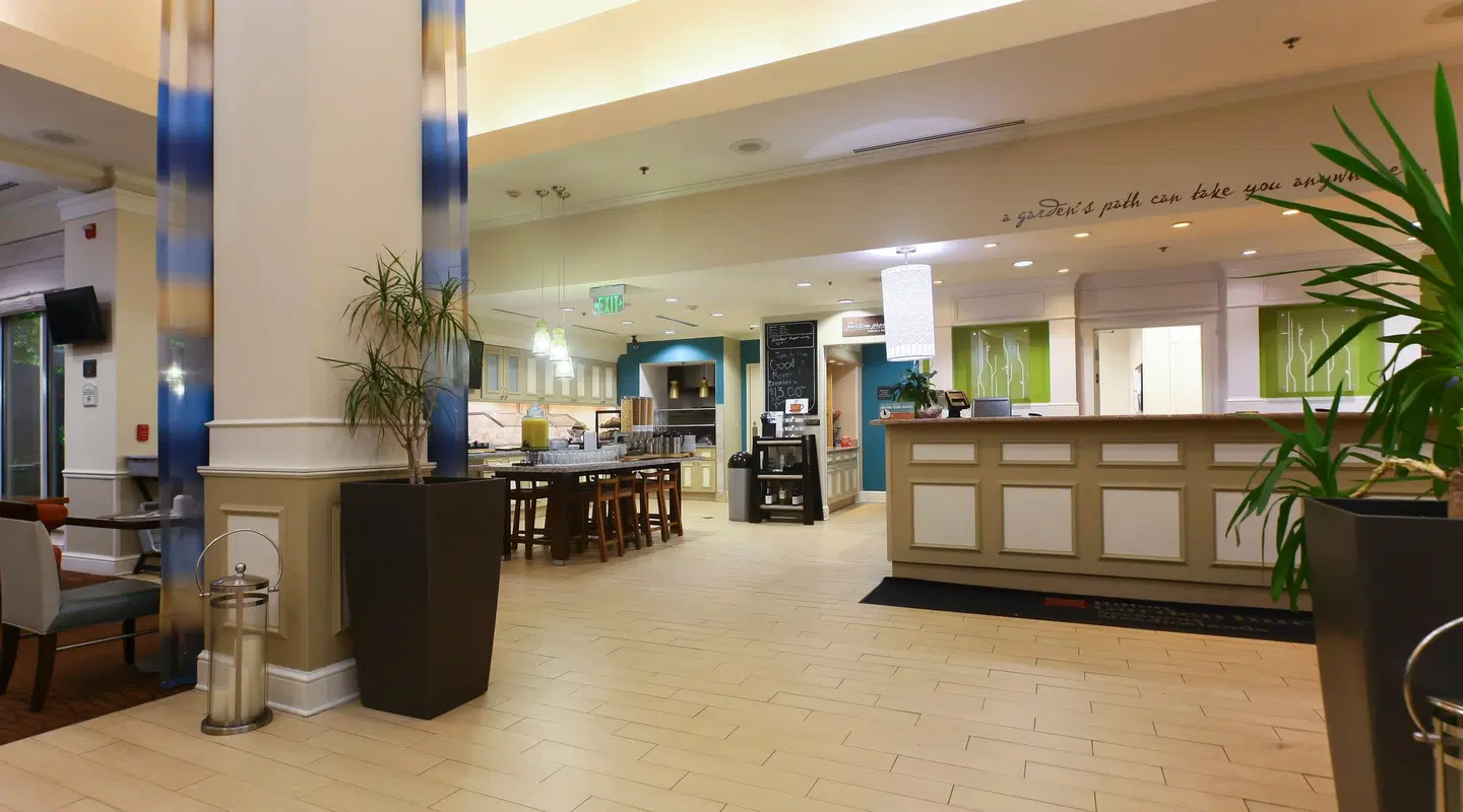 Hilton Garden Inn Secaucus/Meadowlands LOUNGE_LOBBY