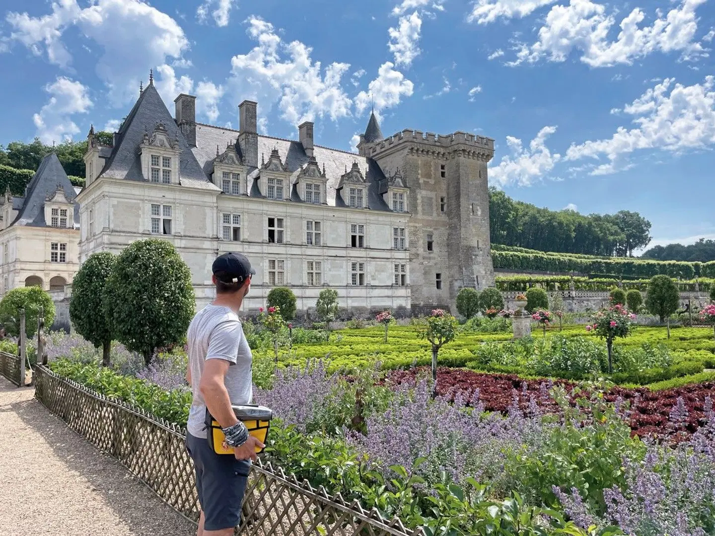 Schlösser der Loire ab Blois Garten