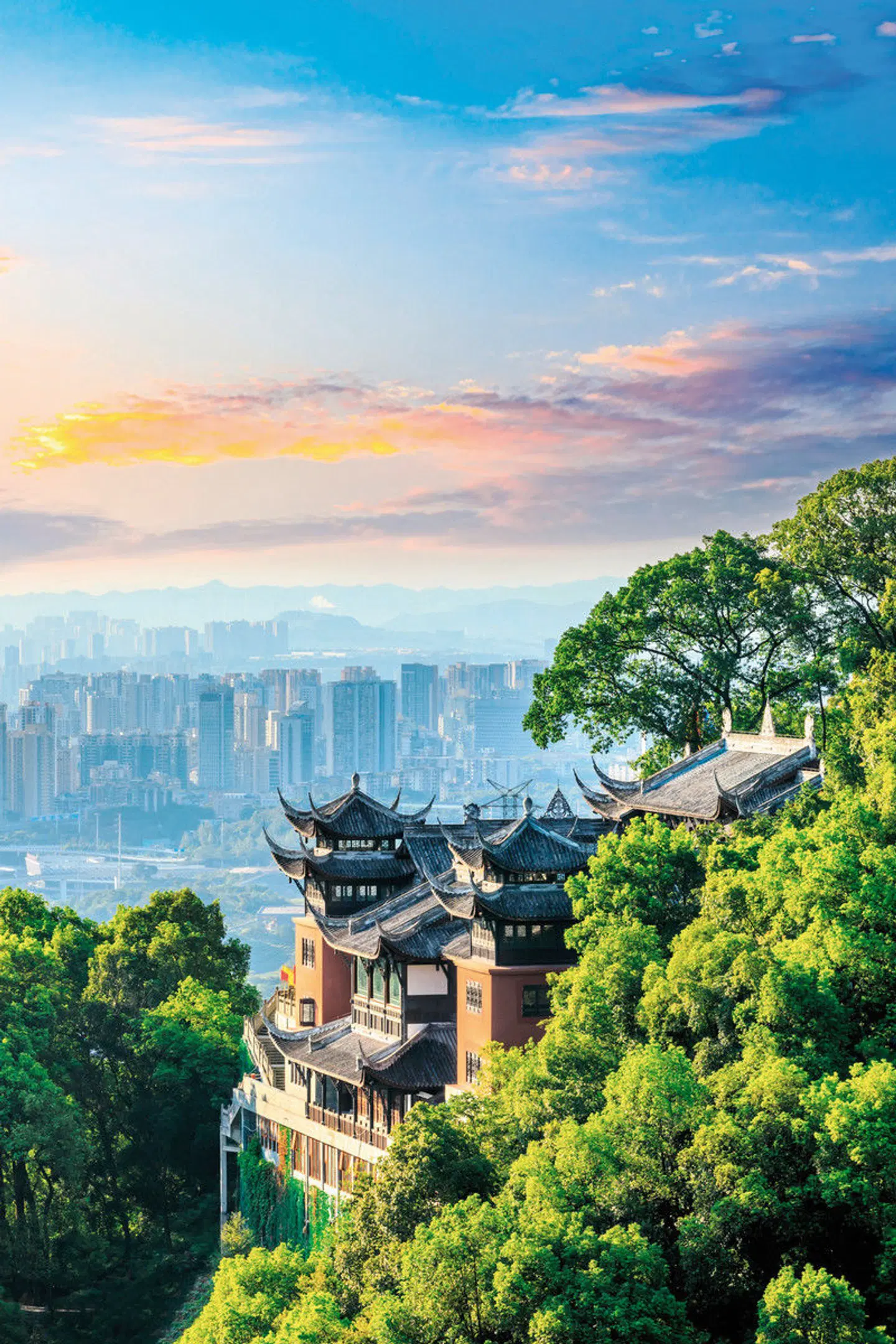 Klassisches China mit Yangzi-Kreuzfahrt LANDSCAPE