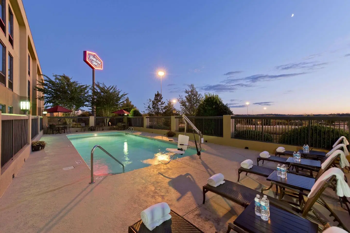 Hampton Inn Anderson OUTDOOR_POOL