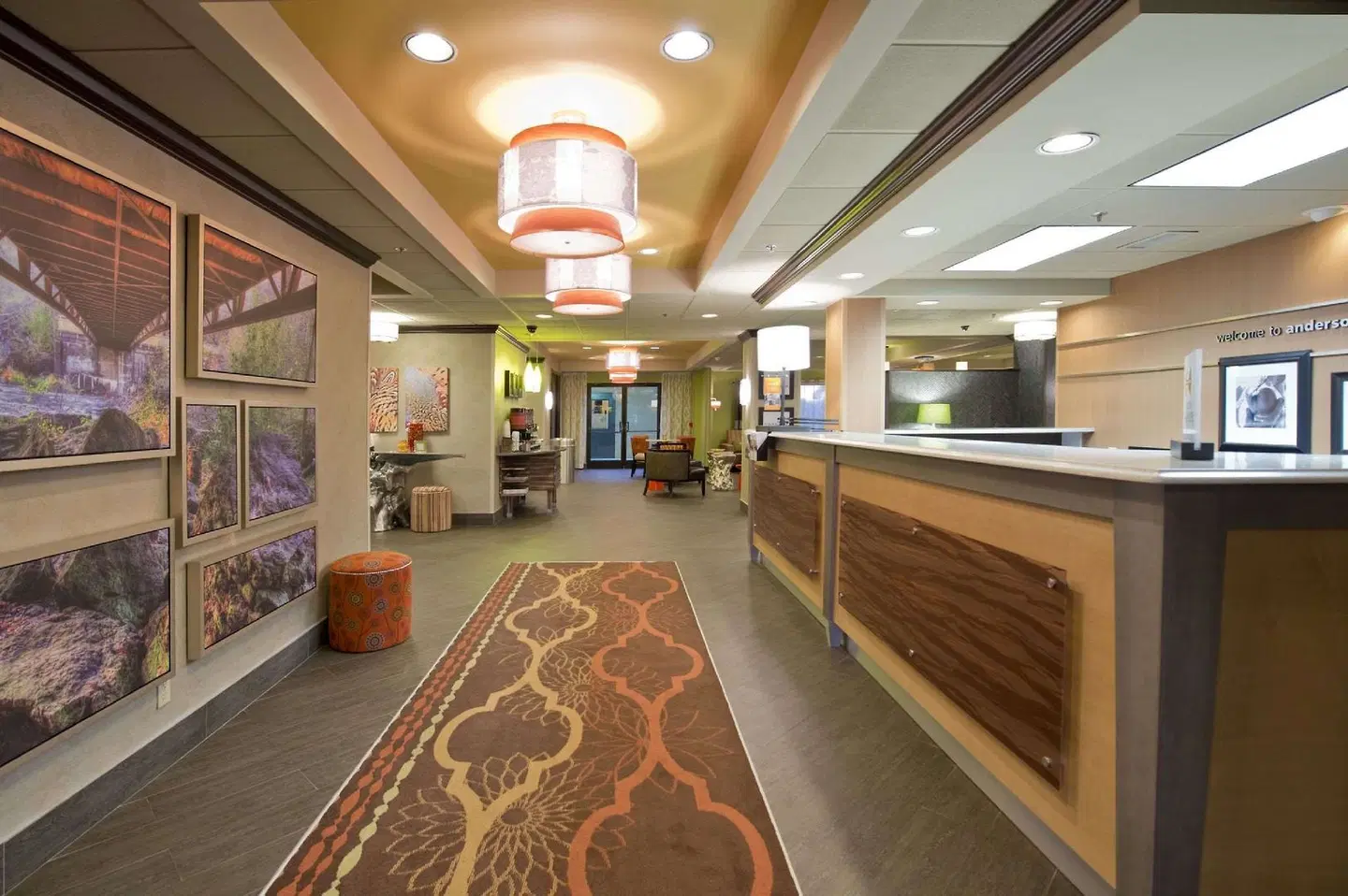 Hampton Inn Anderson LOUNGE_LOBBY