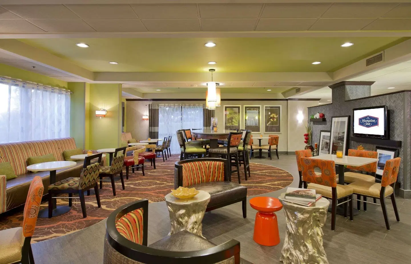 Hampton Inn Anderson Restaurant