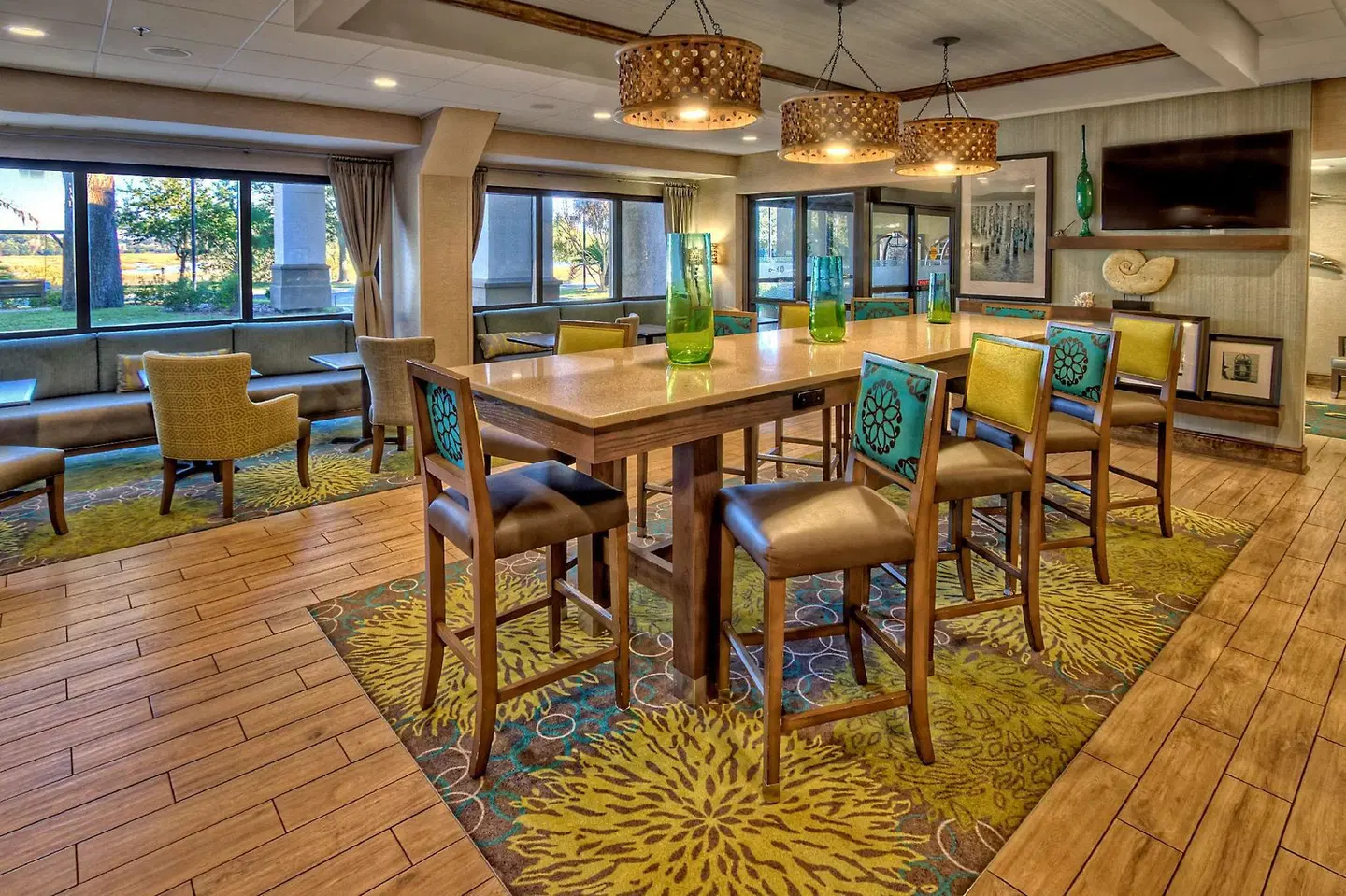 Hampton Inn Beaufort Bar