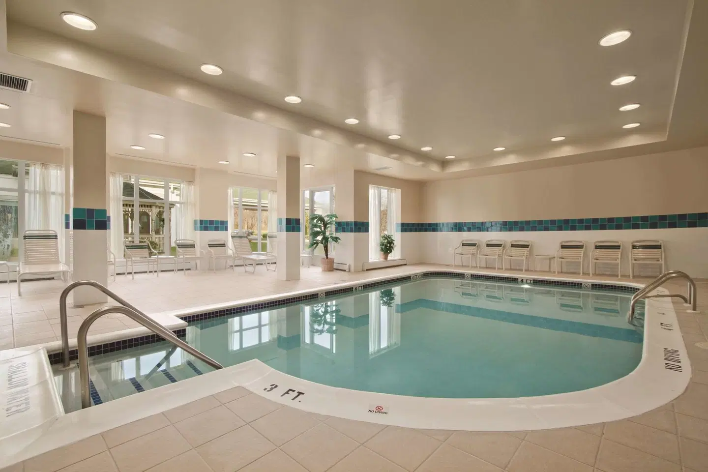 Hilton Garden Inn Bridgewater Hallenbad
