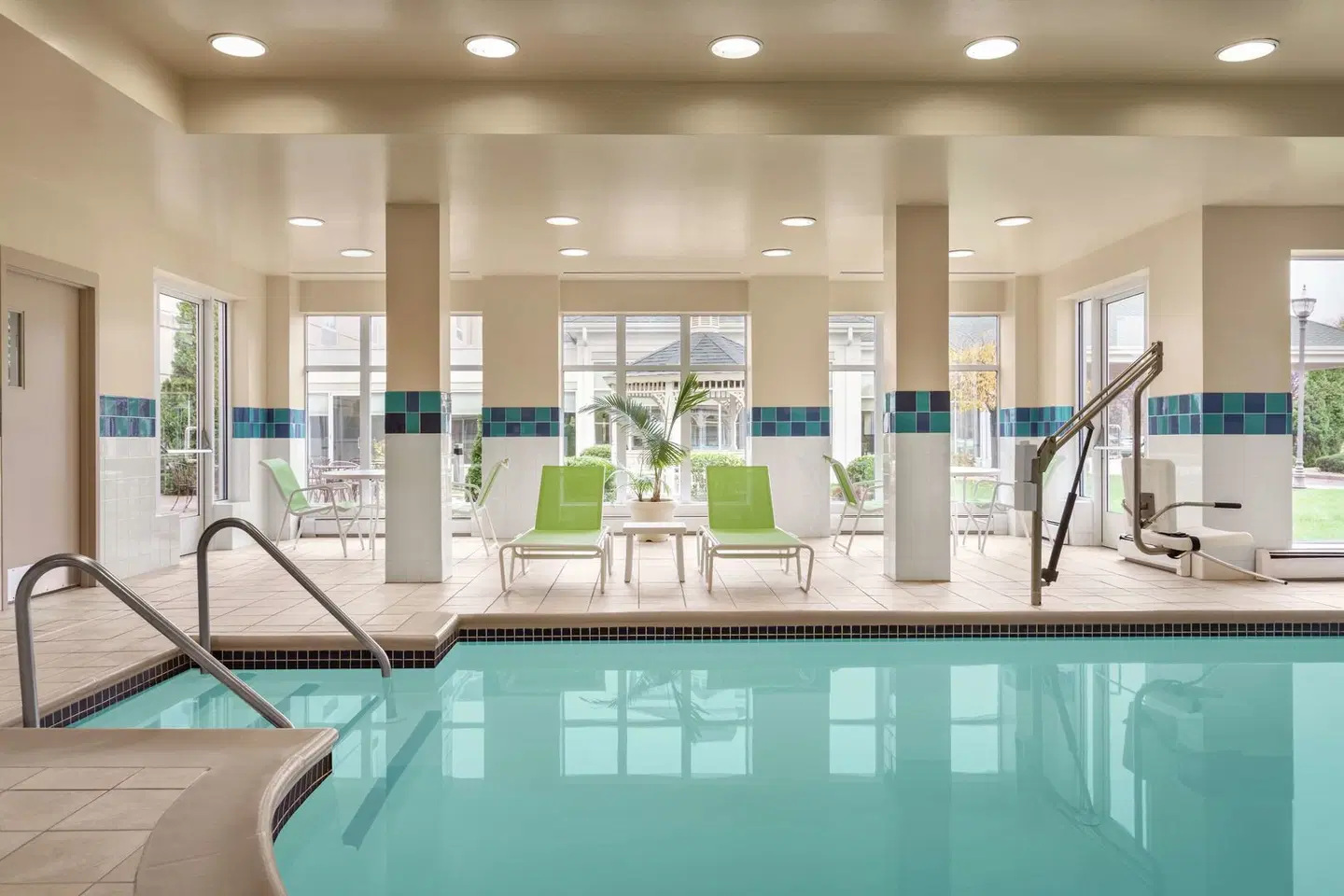 Hilton Garden Inn Bridgewater Hallenbad