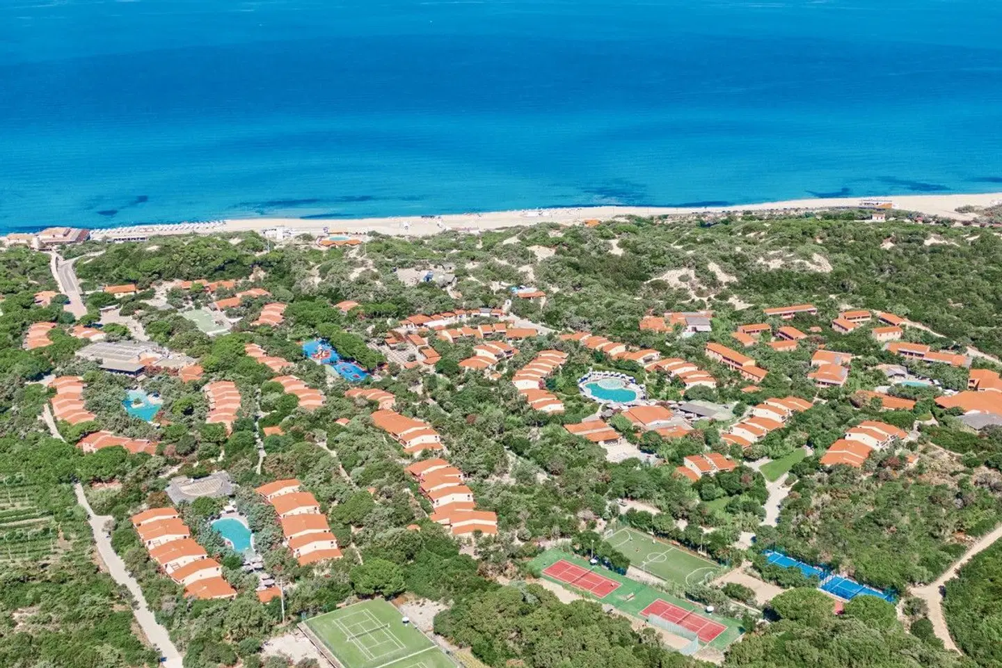 Resort & SPA Le Dune LANDSCAPE