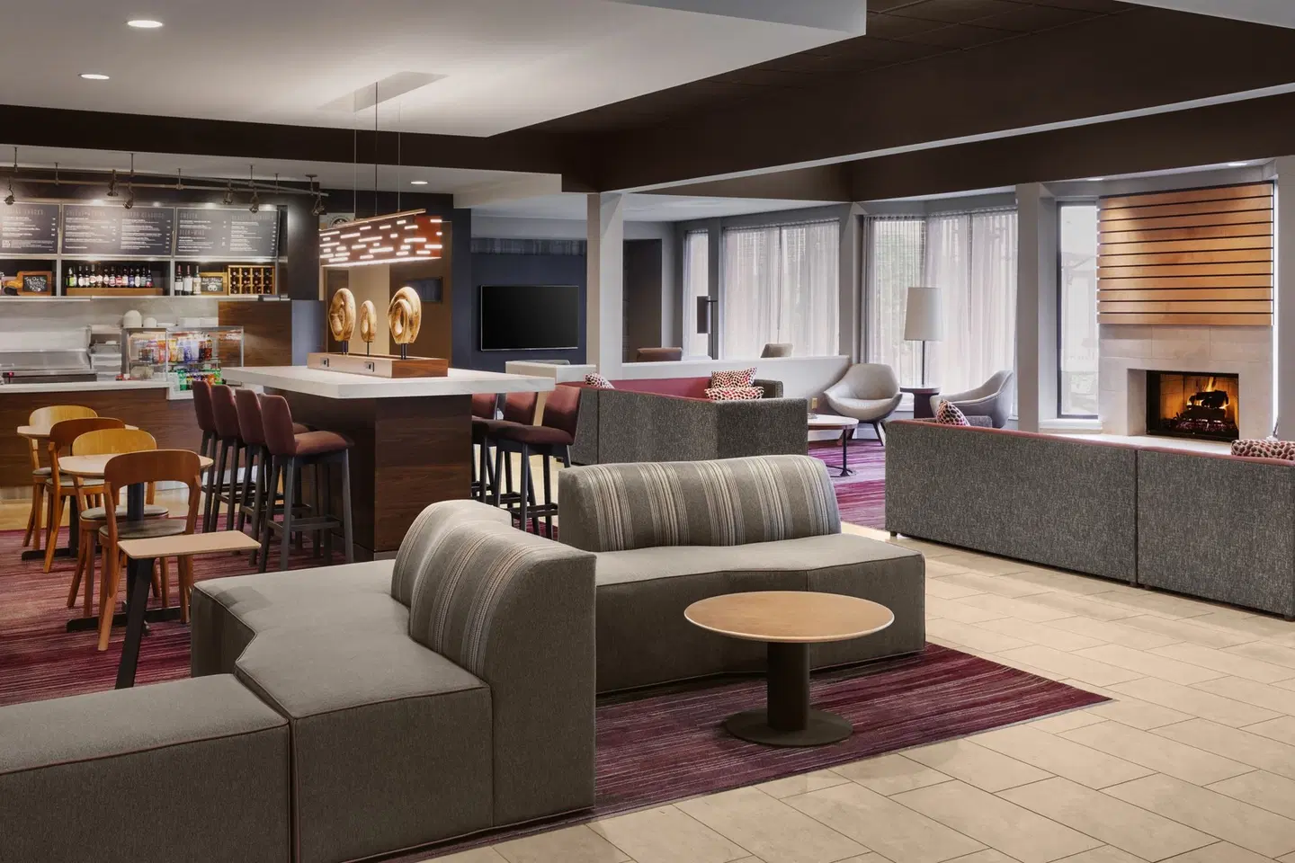 Courtyard by Marriott Mahwah LOUNGE_LOBBY
