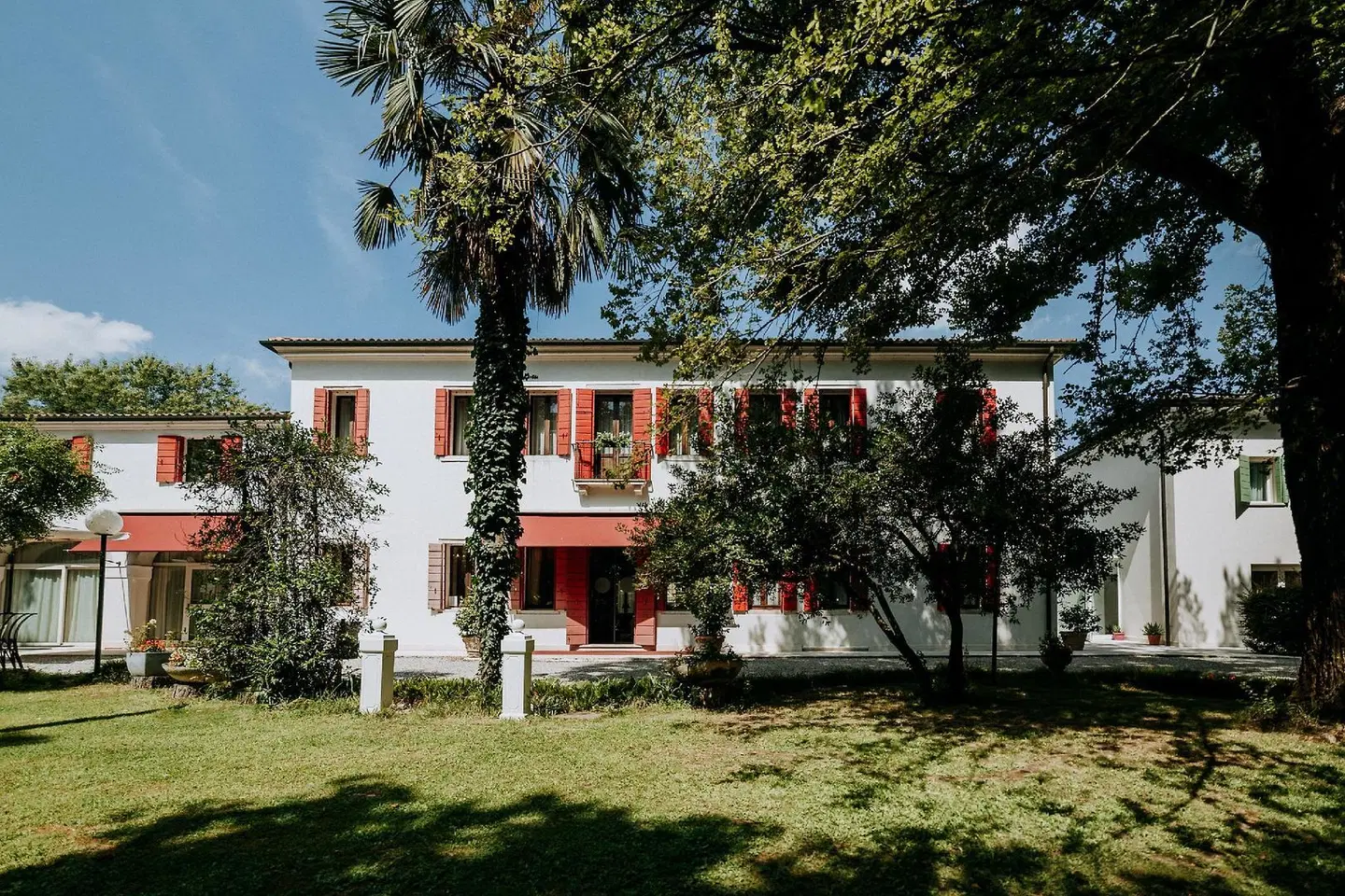 Hotel Villa Patriarca Garten