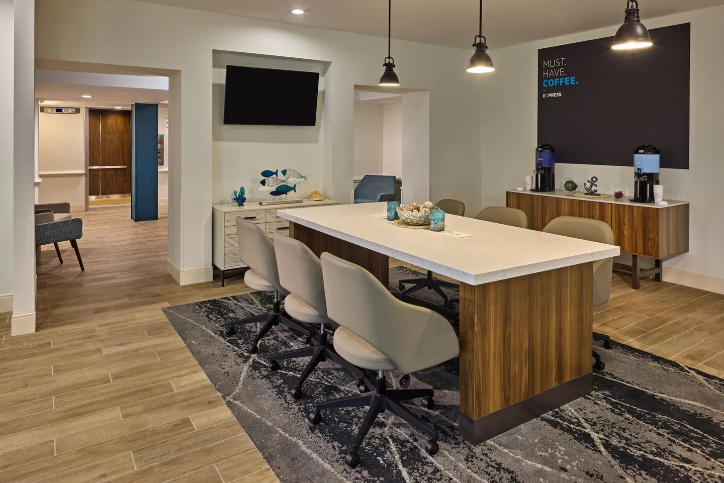 Holiday Inn Express Charleston Dwtn - Medical Area by IHG Konferenz