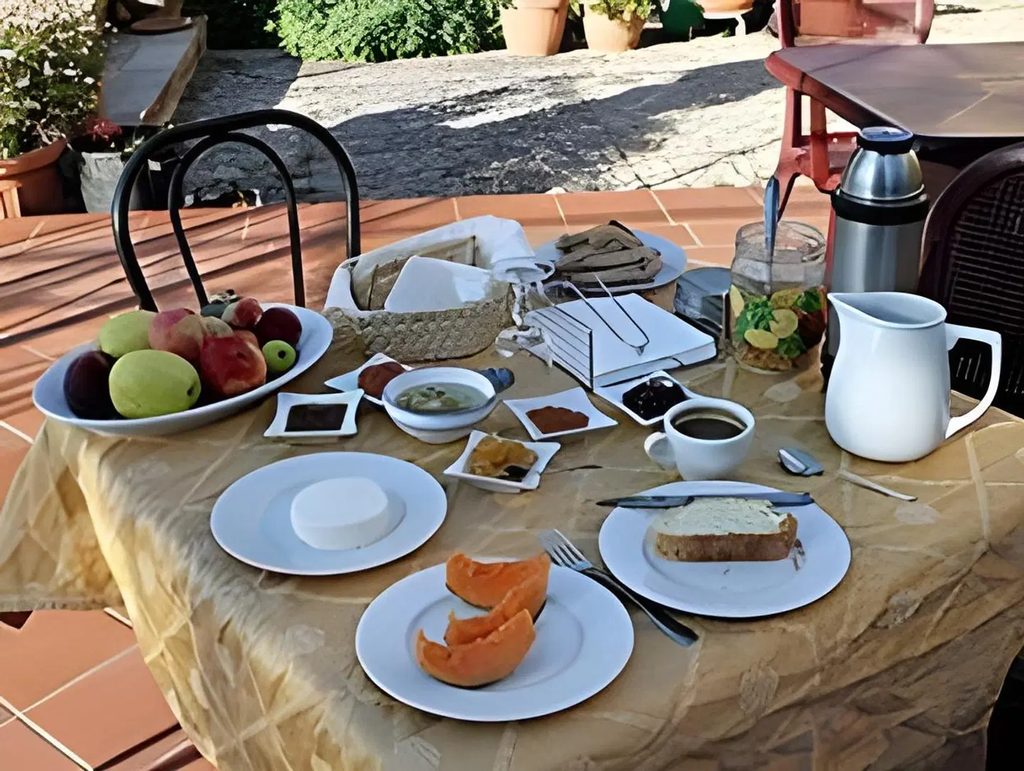 Casale Villa Rainò Terrasse
