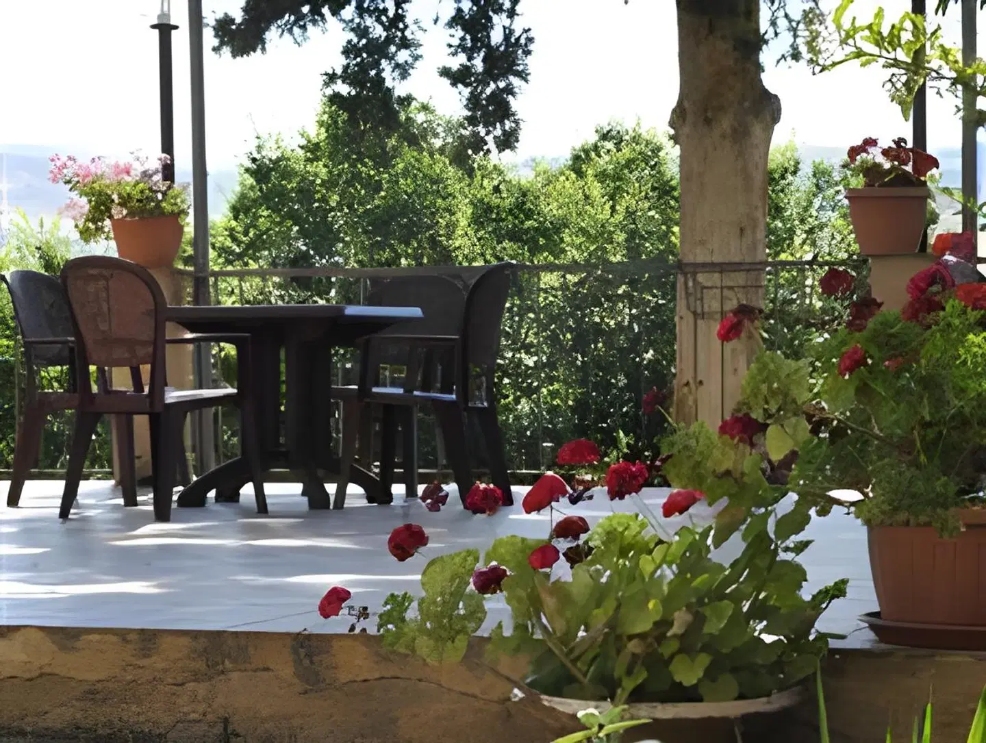 Casale Villa Rainò Garten