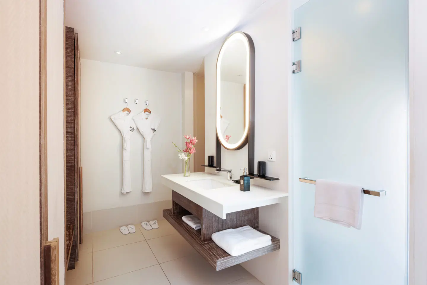 Hard Rock Hotel Maldives Badezimmer