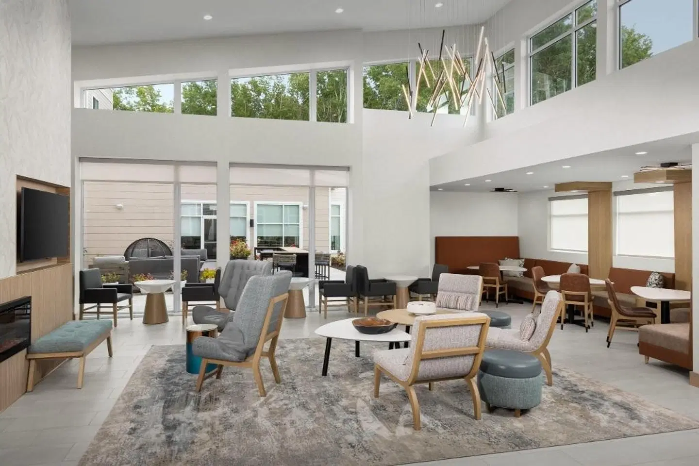 Residence Inn by Marriott Ocean Township LOUNGE_LOBBY