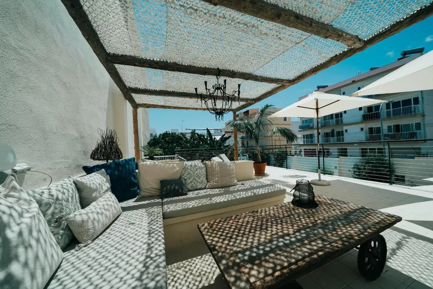 Mamboo Terrasse