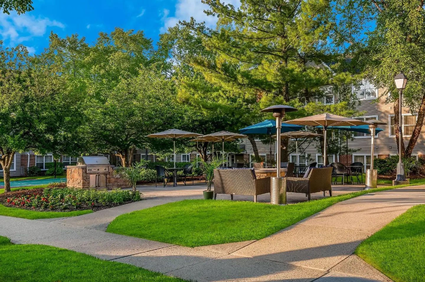 Sonesta ES Suites Parsippany Morris Plains Garten