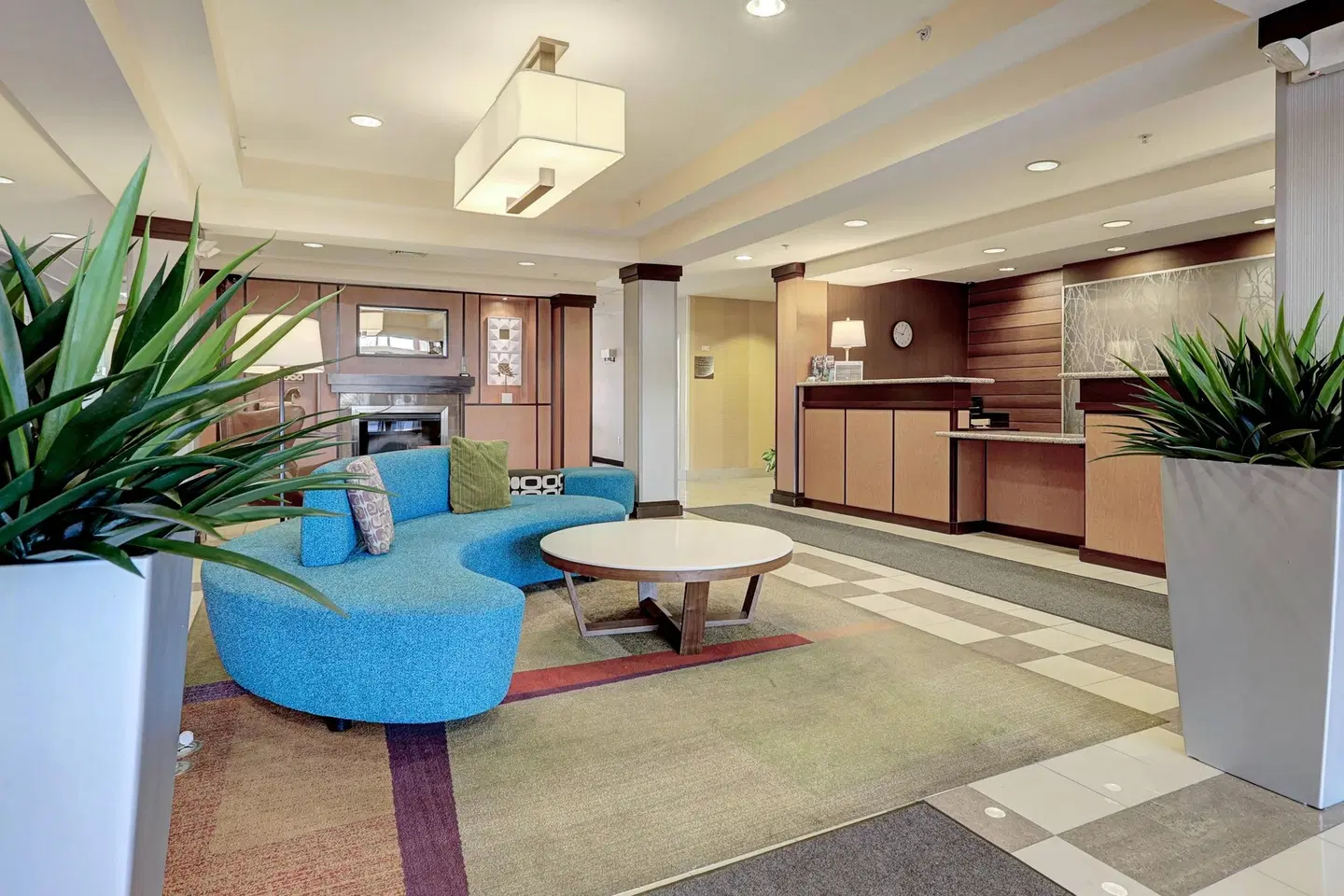 Fairfield by Marriott Inn & Suites Edison - South Plainfield LOUNGE_LOBBY