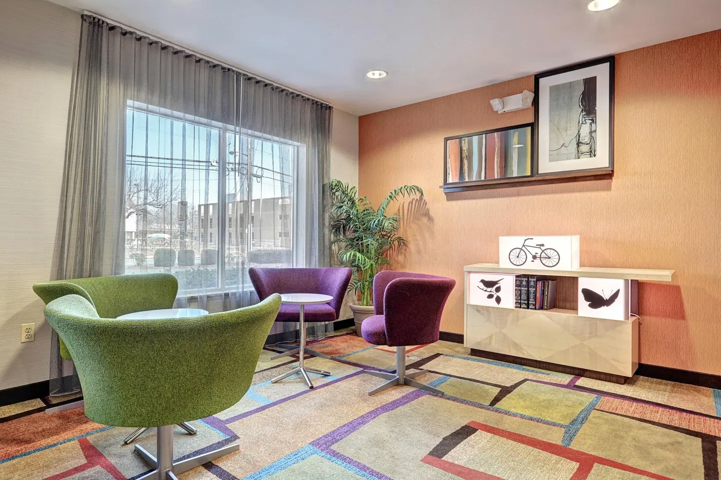 Fairfield by Marriott Inn & Suites Edison - South Plainfield LOUNGE_LOBBY