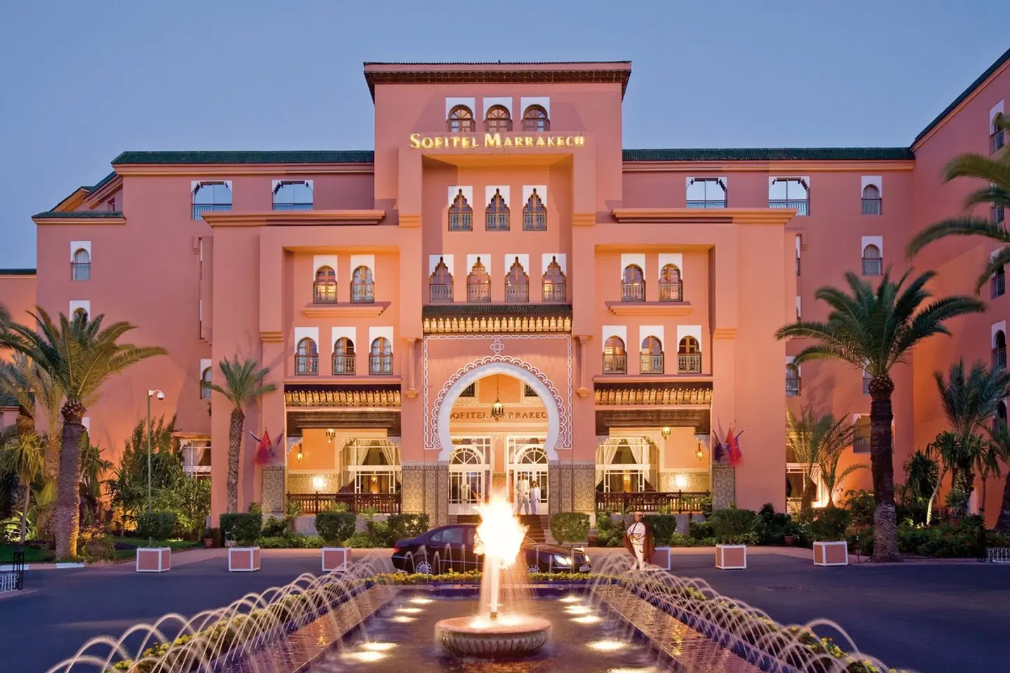 Sofitel Marrakech Lounge & Spa / Sofitel Palais Imperial EXTERIOR