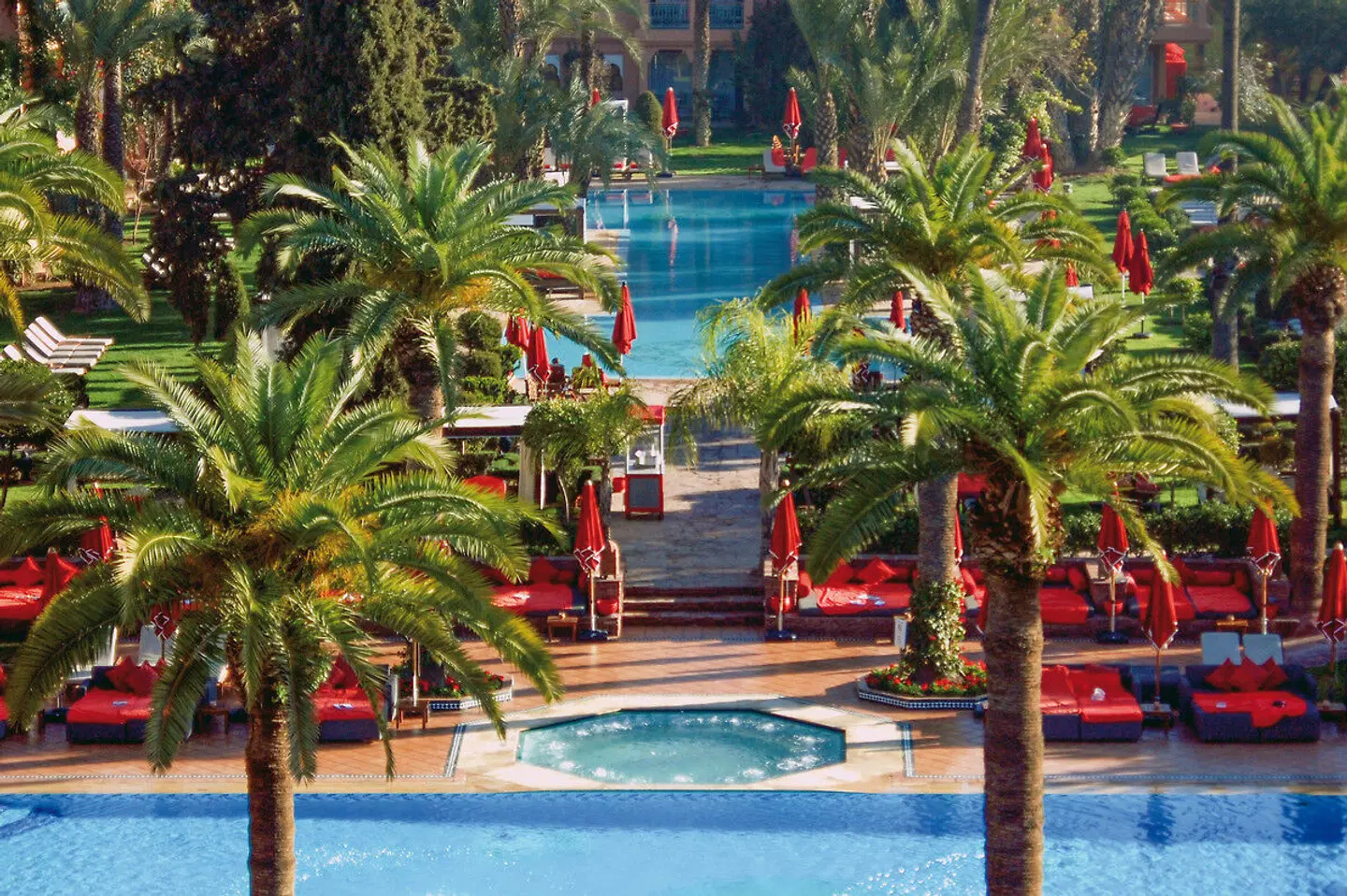 Sofitel Marrakech Lounge & Spa / Sofitel Palais Imperial OUTDOOR_POOL