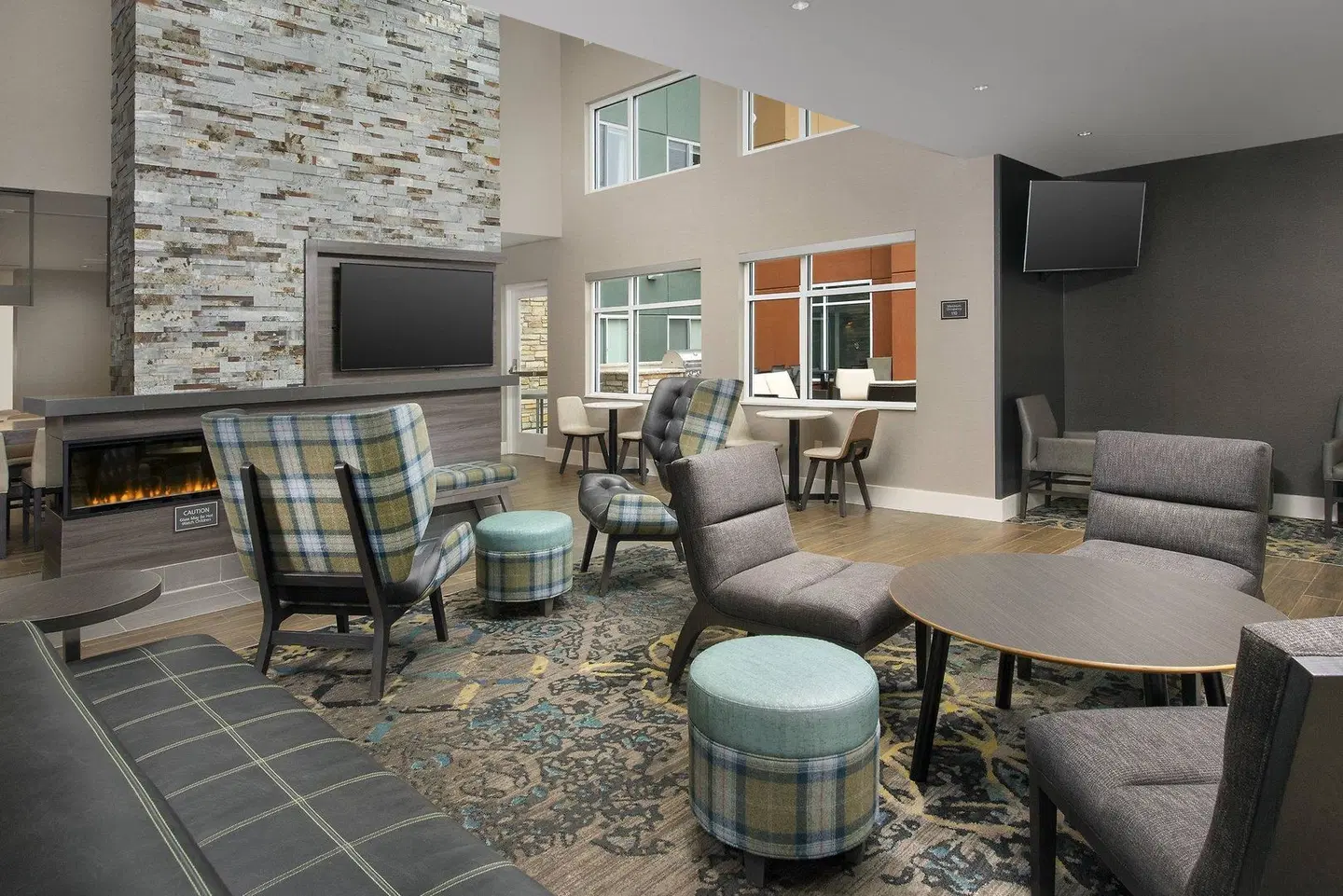 Residence Inn by Marriott Greenville LOUNGE_LOBBY