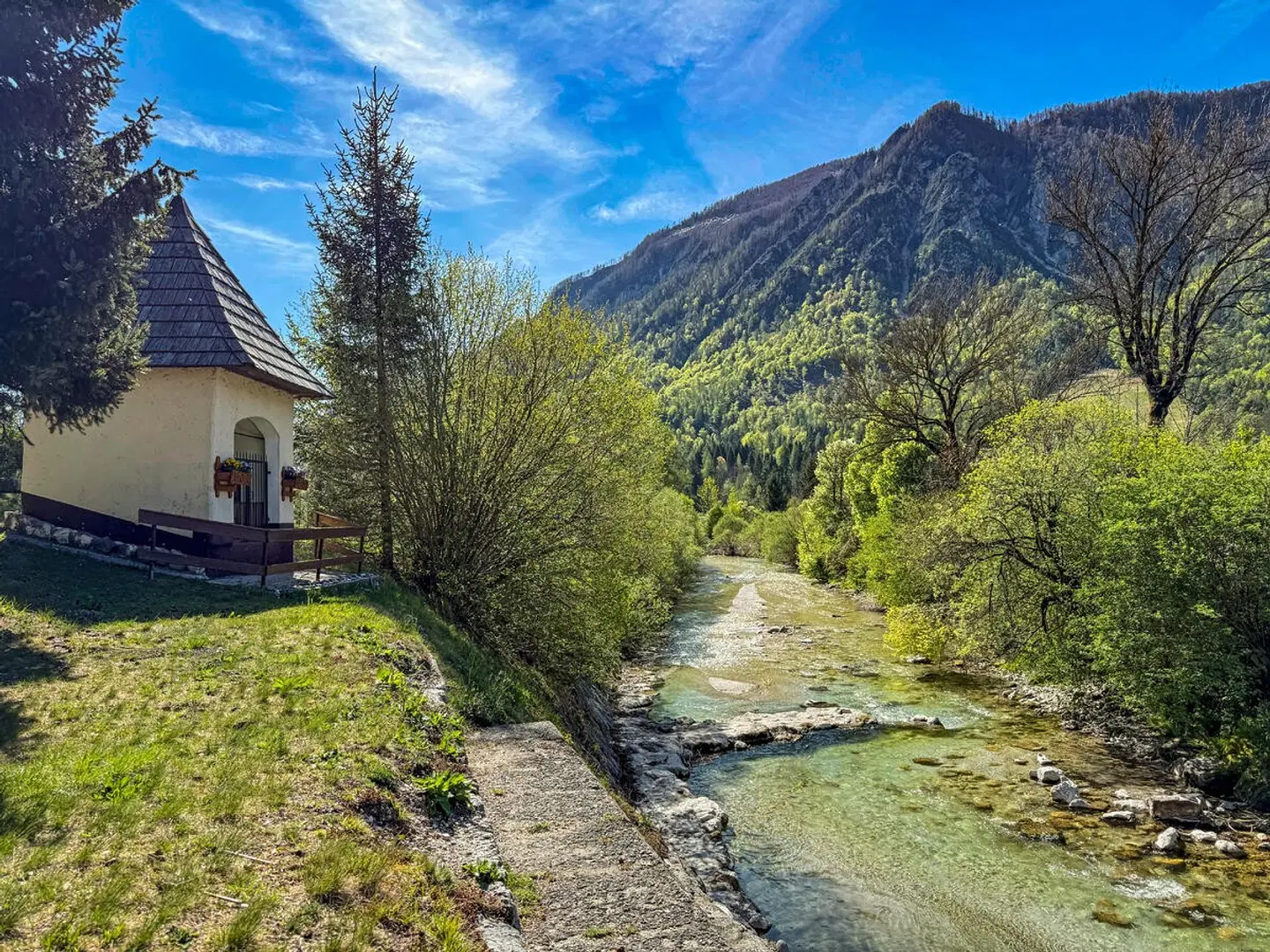 Smaragdroute Slowenien LANDSCAPE