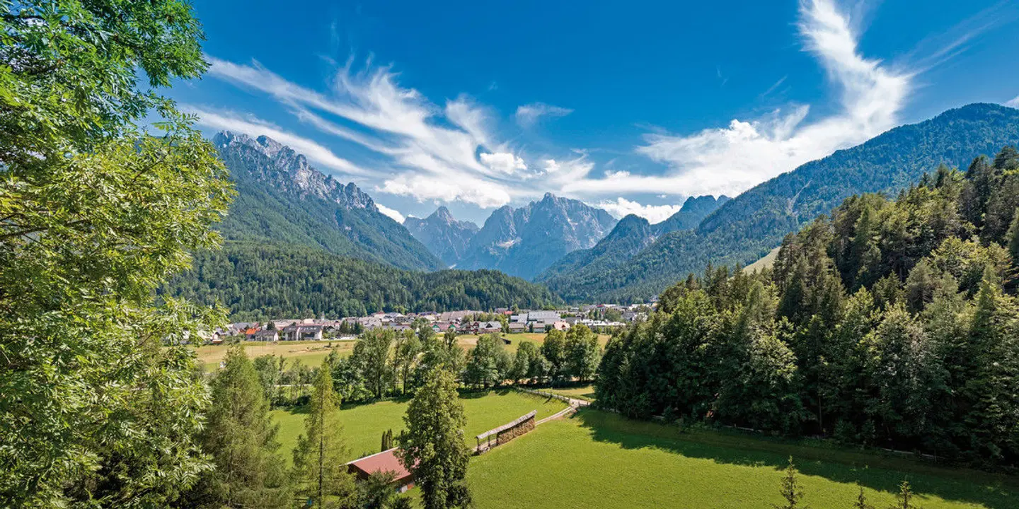 Alpe Adria Trail LANDSCAPE
