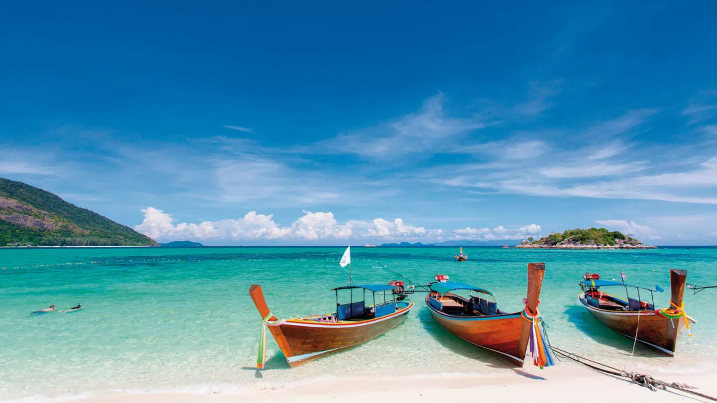Süd-Thailand Strand