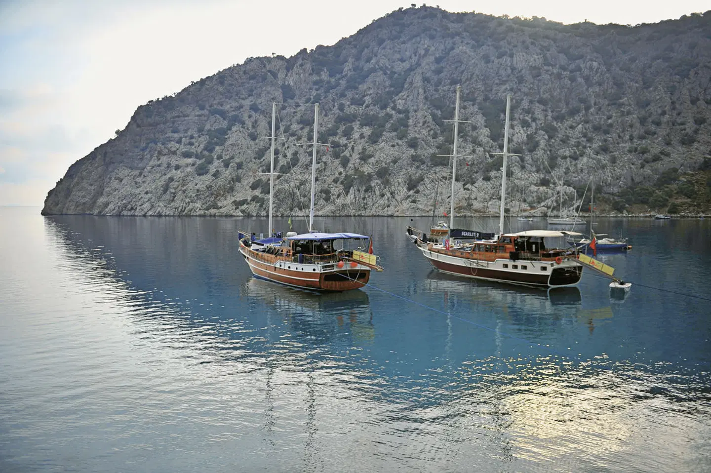 Blaue Reise Türkische Riviera LANDSCAPE