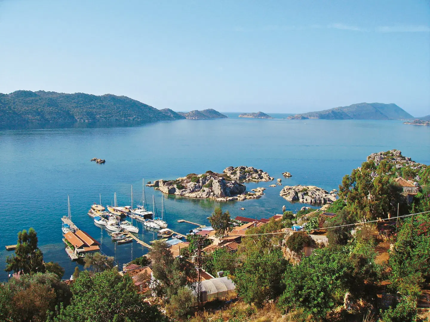 Blaue Reise Türkische Riviera EXTERIOR