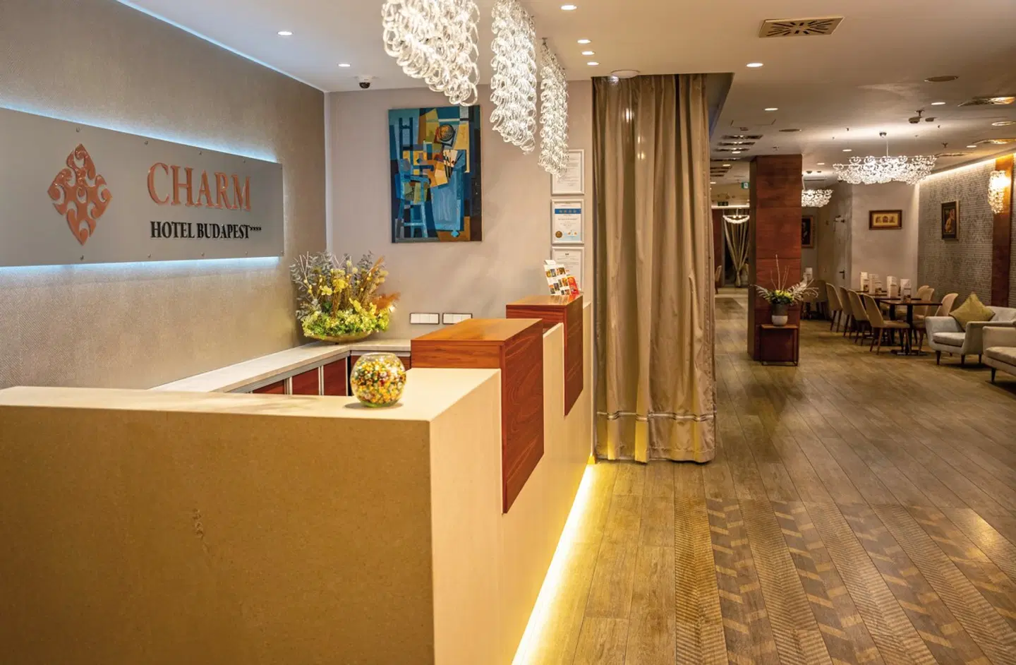Charm Hotel Budapest Restaurant