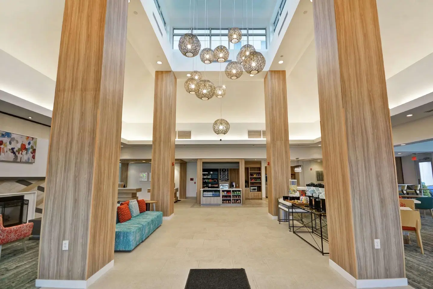 Hilton Garden Inn Ridgefield Park LOUNGE_LOBBY