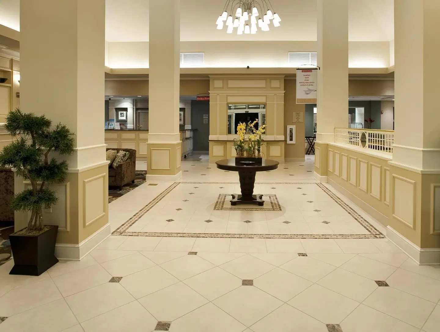 Hilton Garden Inn Ridgefield Park LOUNGE_LOBBY