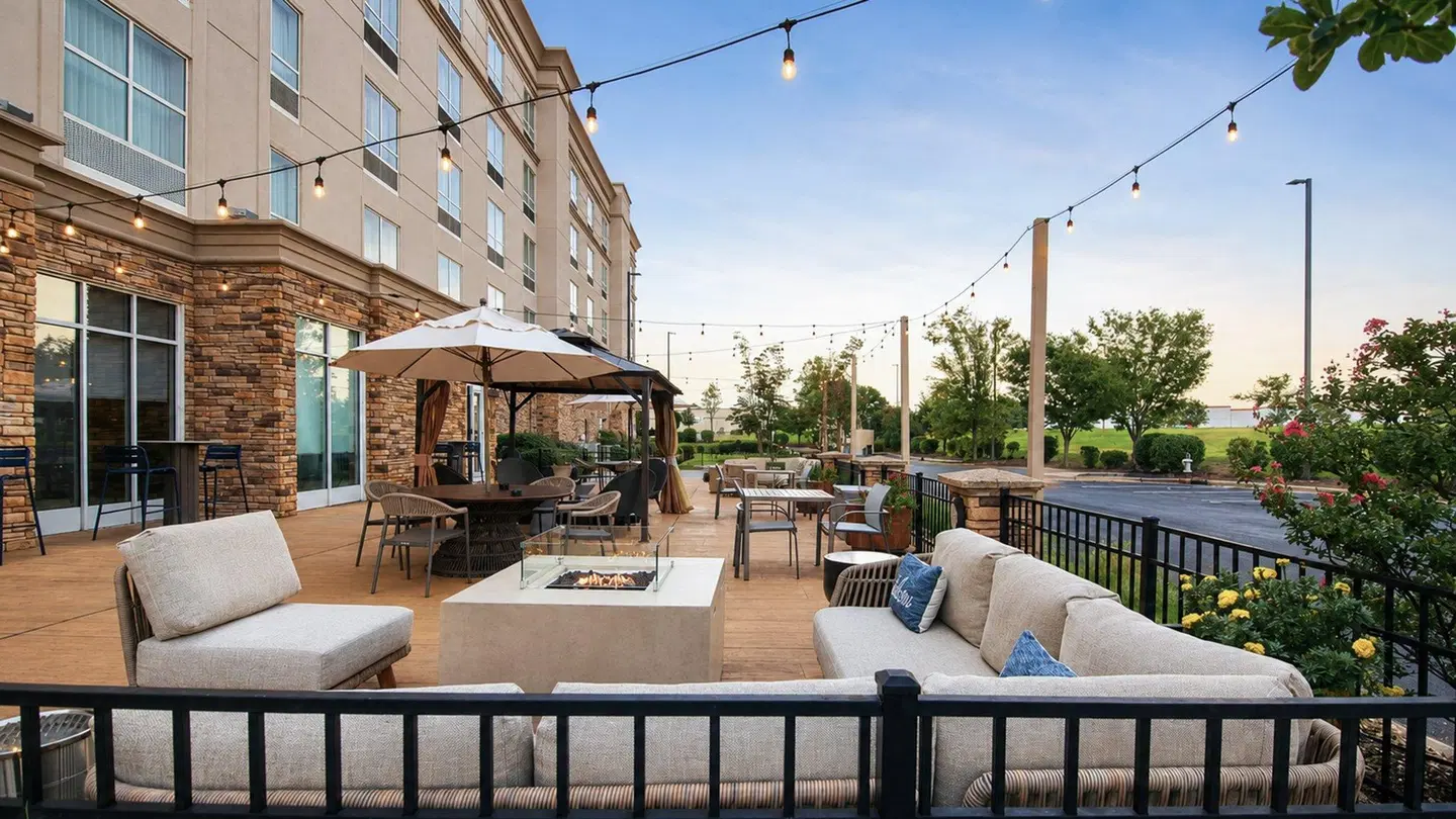 Holiday Inn Rock Hill by IHG Terrasse