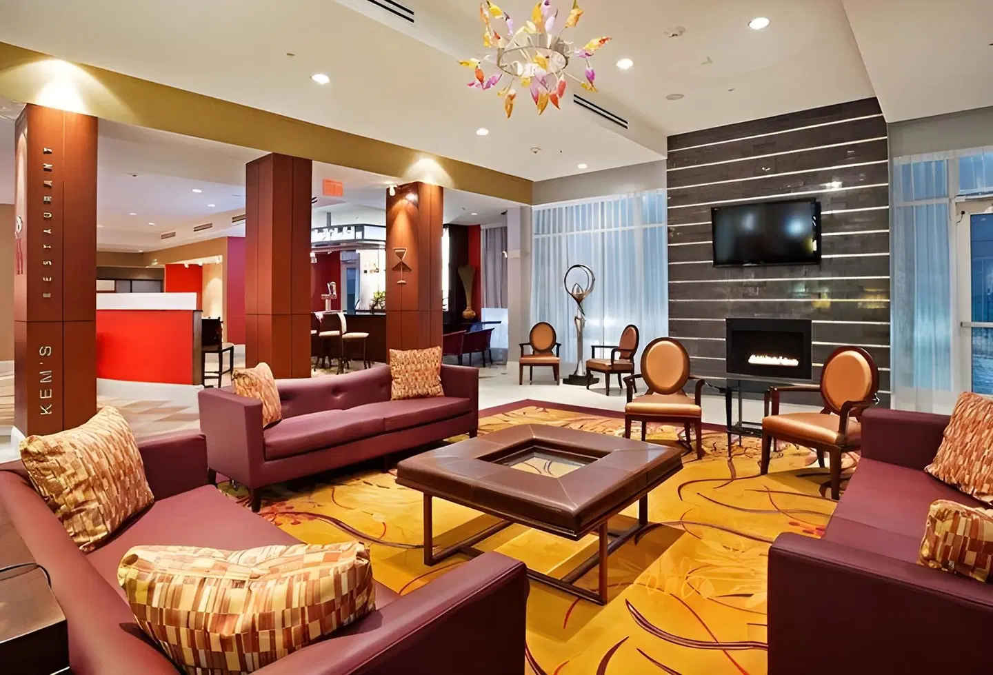 Holiday Inn Rock Hill by IHG LOUNGE_LOBBY