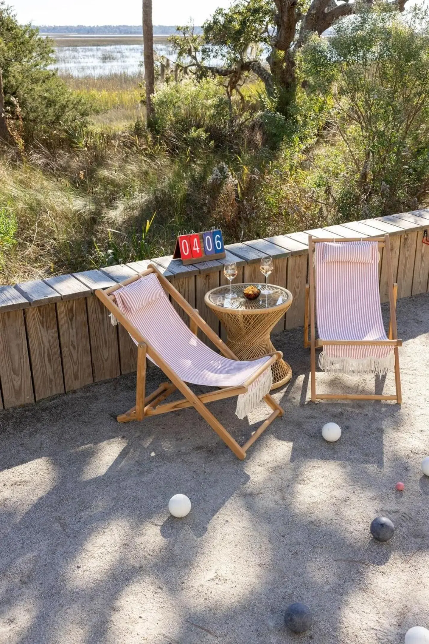 The Dunlin, Auberge Resorts Collection Terrasse