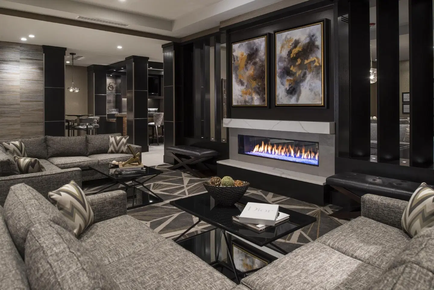 Hampton Inn & Suites Bridgewater LOUNGE_LOBBY