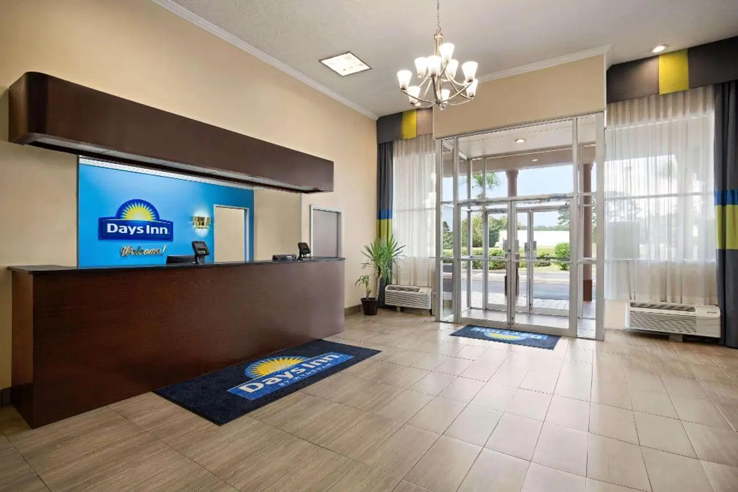 Days Inn by Wyndham Hardeeville/ I-95 State Line LOUNGE_LOBBY