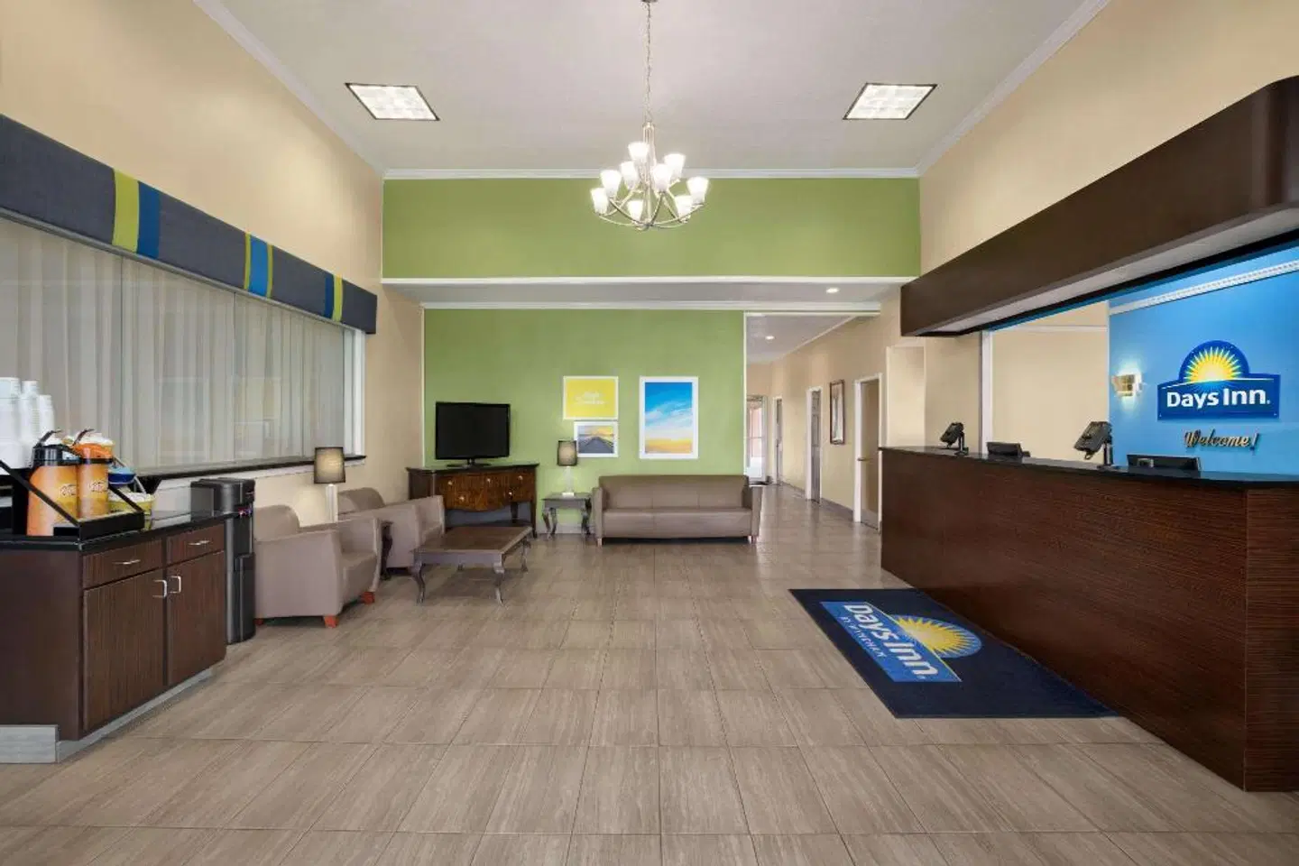 Days Inn by Wyndham Hardeeville/ I-95 State Line LOUNGE_LOBBY
