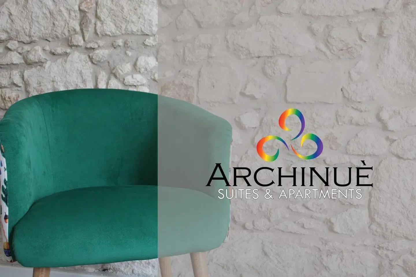 Archinuè Suite & Apartments Landkarte