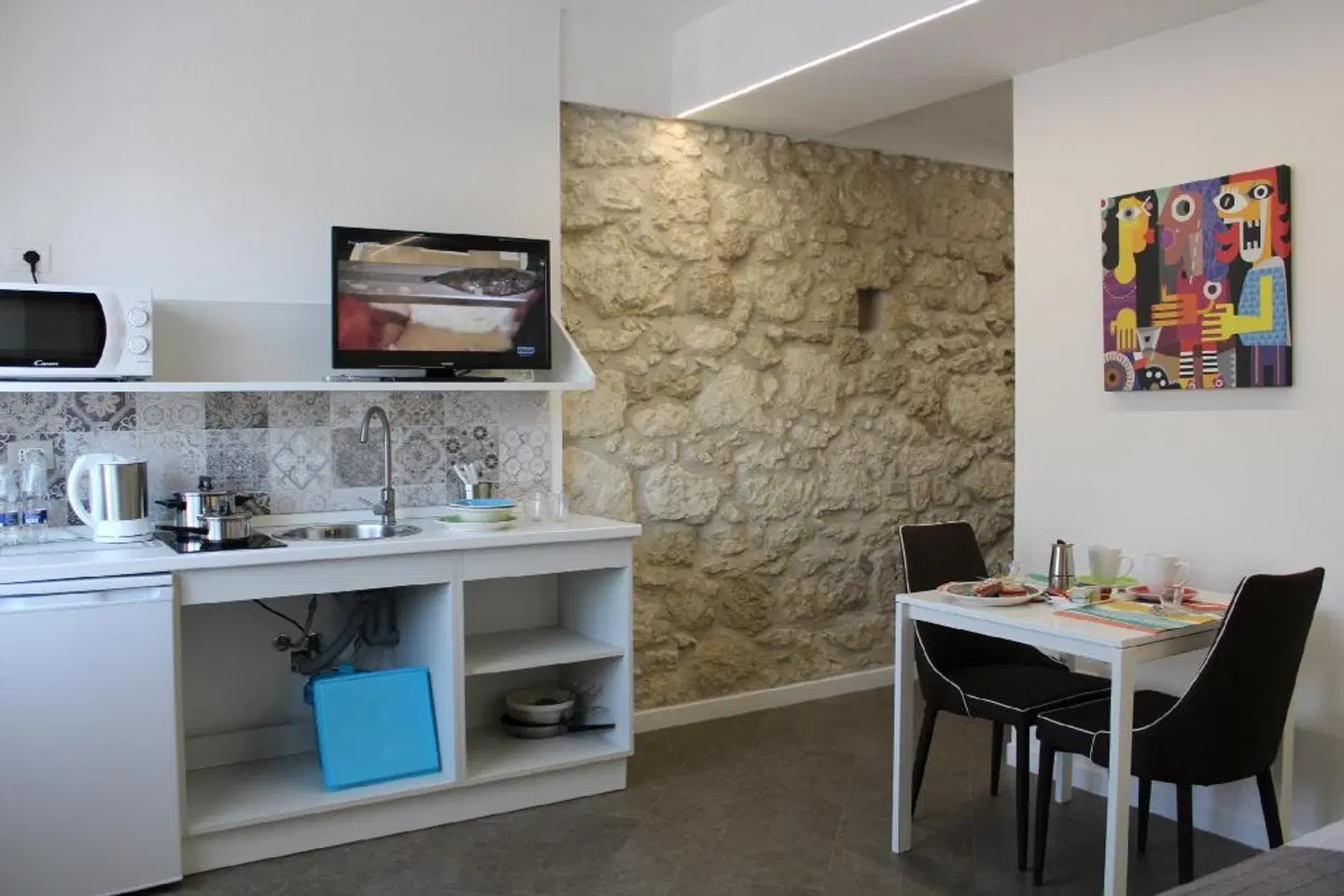 Archinuè Suite & Apartments Badezimmer