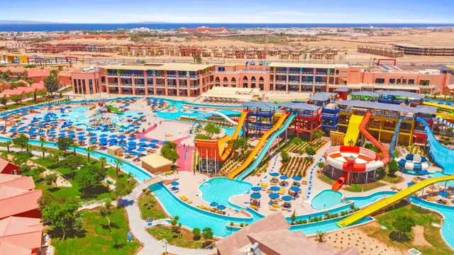 Pickalbatros Jungle Aqua Park Resort - Neverland Hurghada EXTERIOR
