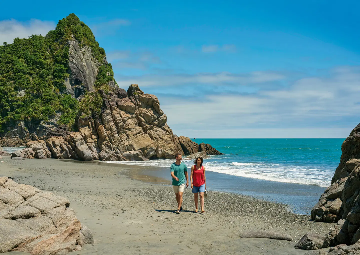 Neuseeland bewusst erleben Strand
