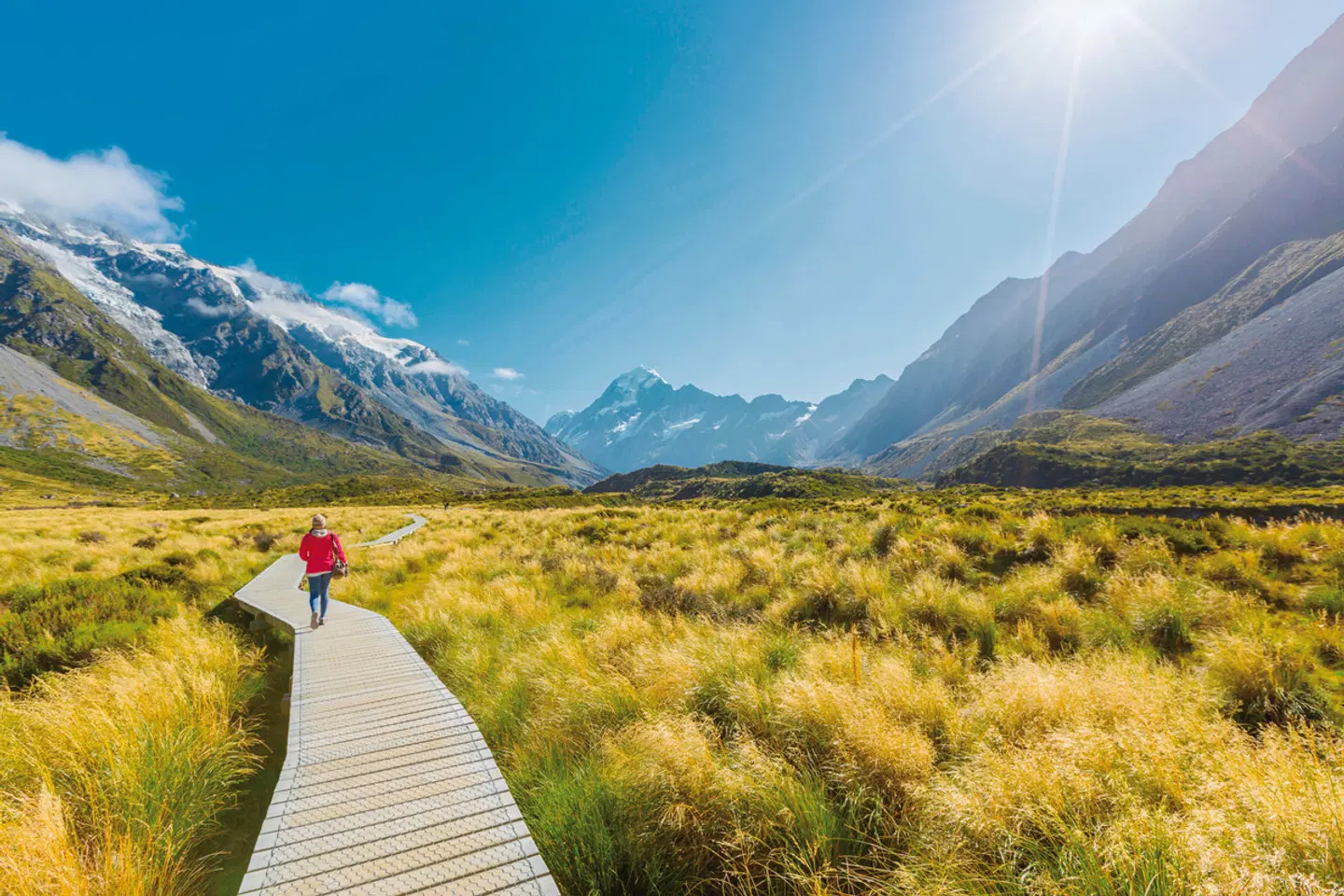 Neuseeland Panorama LANDSCAPE