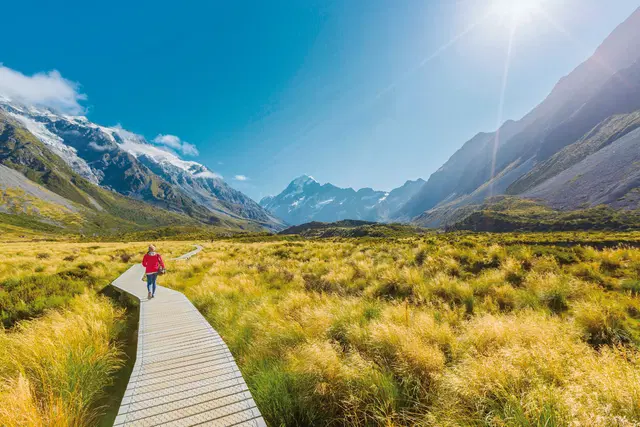 Neuseeland Panorama LANDSCAPE