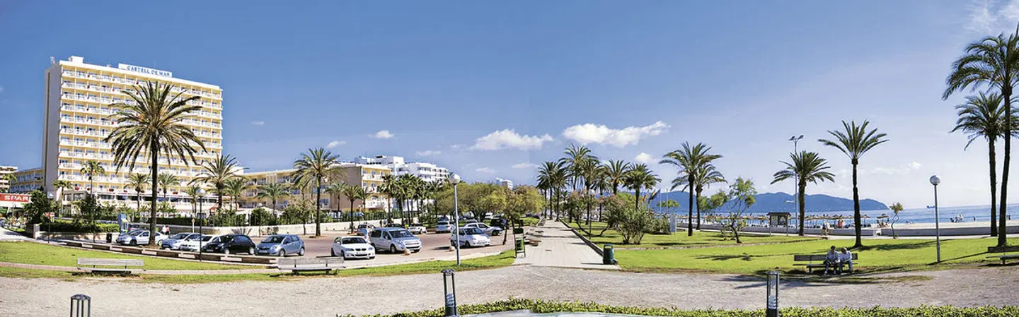 CM Castell de Mar Garten