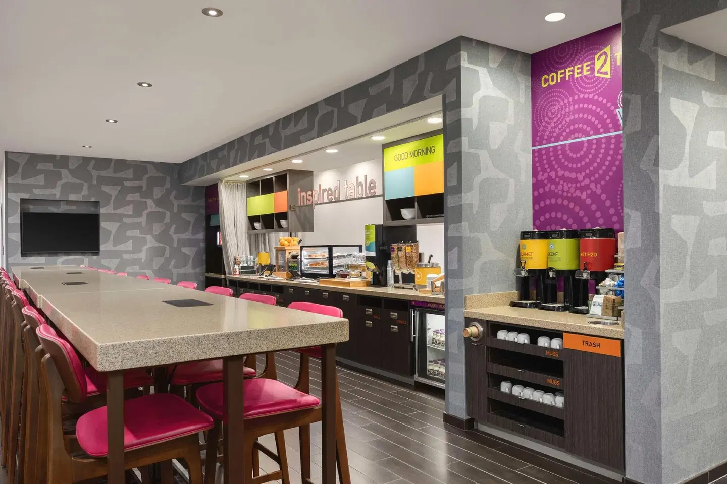 Home2 Suites by Hilton Florence, SC Bar