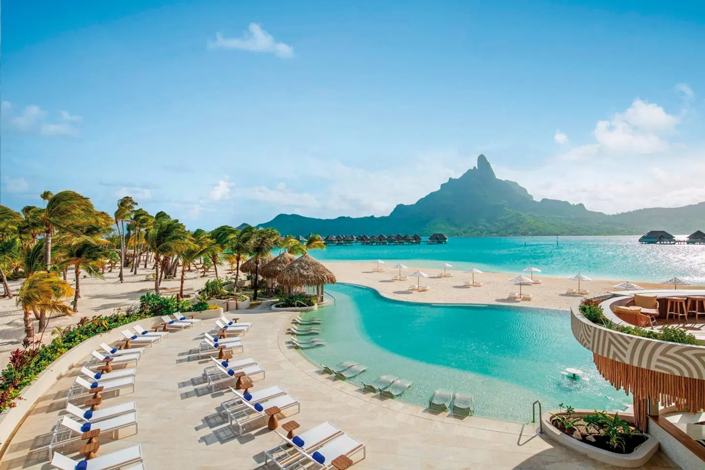 The Westin Bora Bora Resort & Spa Strand