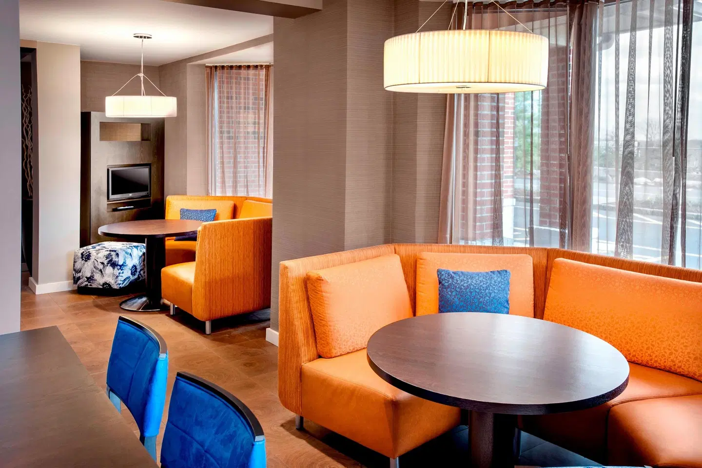 Courtyard by Marriott Parsippany LOUNGE_LOBBY