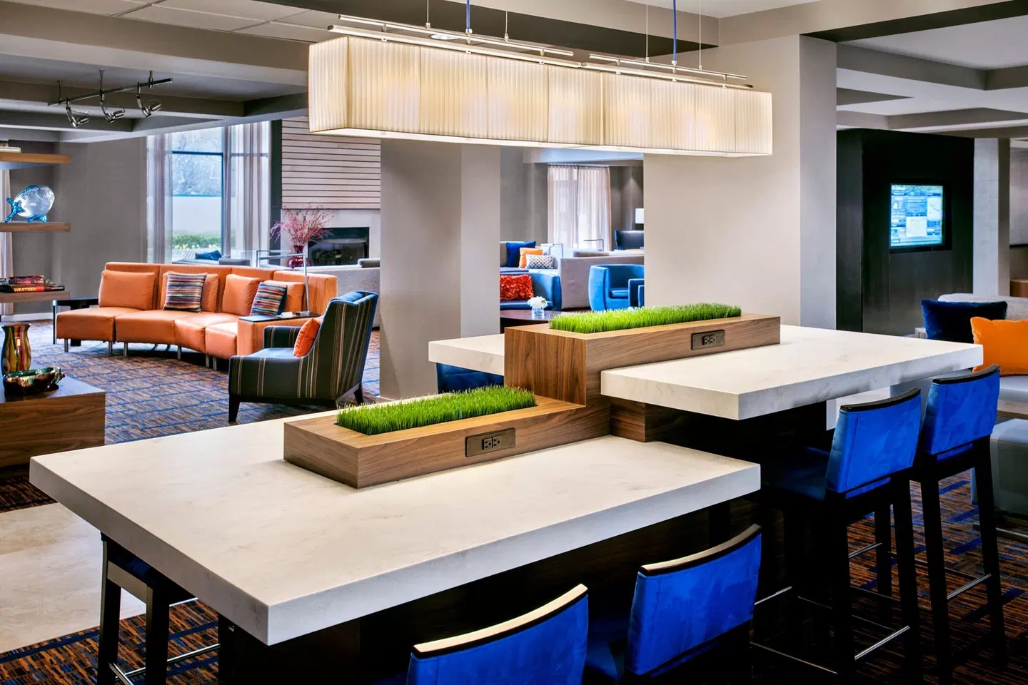 Courtyard by Marriott Parsippany LOUNGE_LOBBY