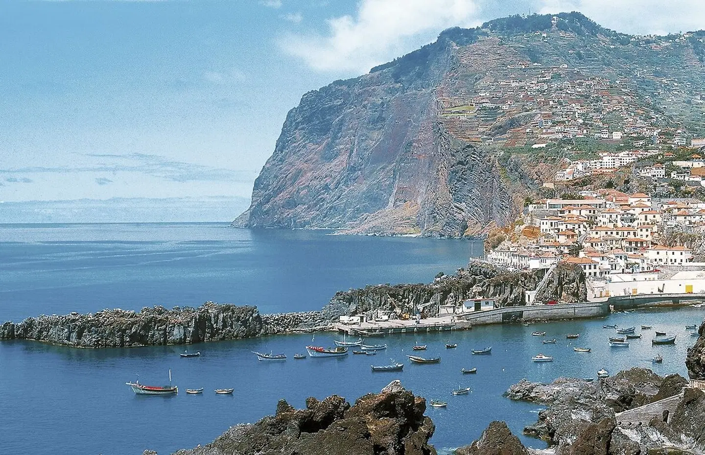 Madeira - Grüne Trauminsel im Atlantik LANDSCAPE